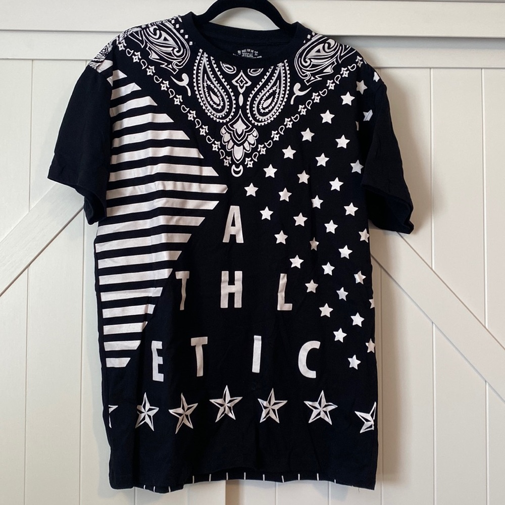 Bleecker & Mercer Men's Graphic Short Sleeve T-Shirt